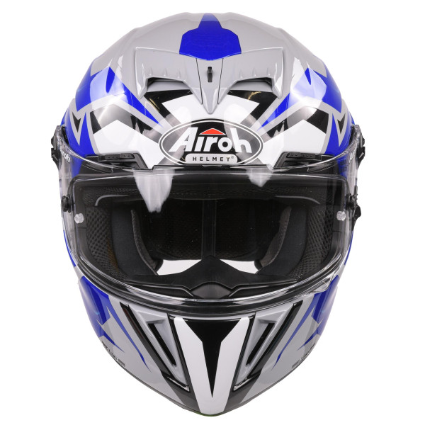 Airoh Airoh gp550s full face helmet - wander blue gloss (extra large)